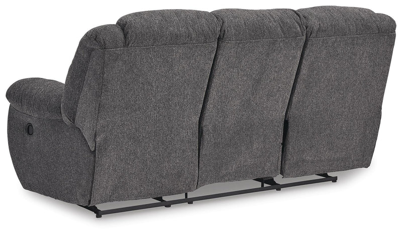 Foreside Reclining Sofa and Loveseat