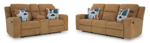 Kanlow Reclining Sofa and Loveseat