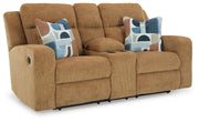 Kanlow Reclining Sofa and Loveseat