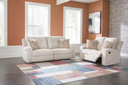Danum Reclining Sofa and Loveseat
