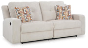 Danum Reclining Sofa and Loveseat
