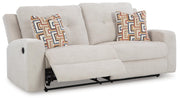 Danum Reclining Sofa and Loveseat