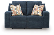 Danum Reclining Sofa and Loveseat