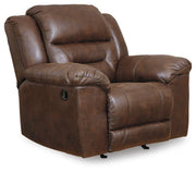 Stoneland Reclining Sofa, Loveseat and Recliner