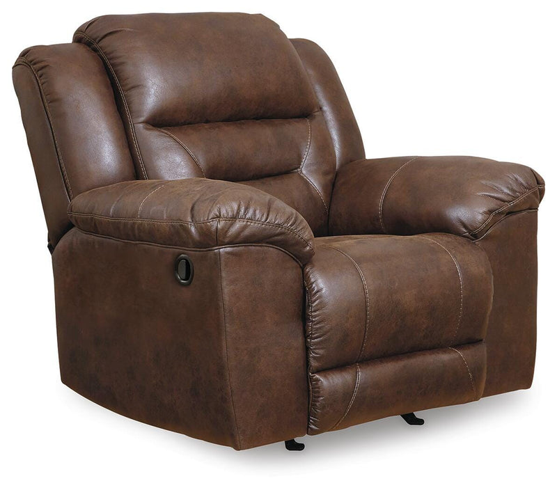 Stoneland Reclining Sofa, Loveseat and Recliner