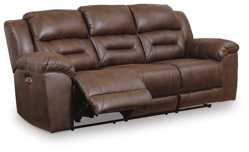Stoneland Power Reclining Sofa, Loveseat and Recliner