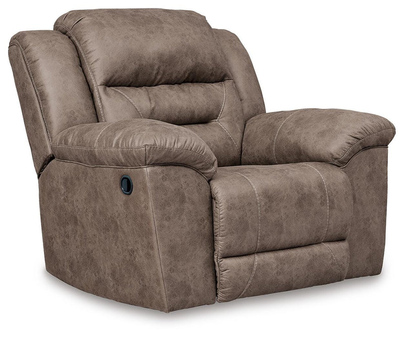 Stoneland Reclining Loveseat and Recliner