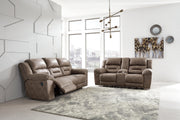 Stoneland Reclining Sofa and Loveseat