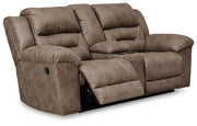 Stoneland Reclining Loveseat and Recliner