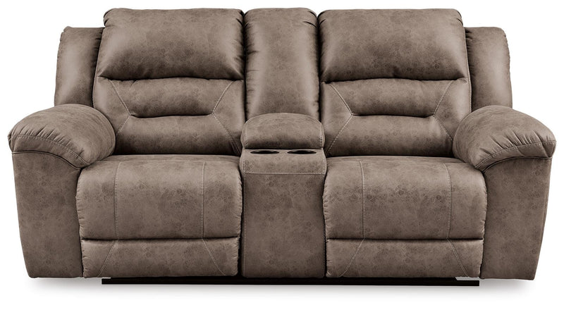 Stoneland Power Reclining Sofa, Loveseat and Recliner