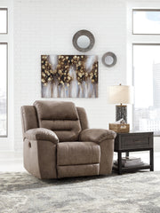 Stoneland Reclining Sofa and Power Recliner