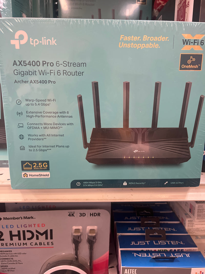 Auction TP LINK ARCHER AX5400