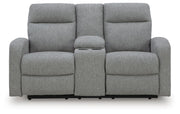 Gauntlet Reclining Sofa and Loveseat