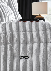 Rhines Falls Power Reclining Sofa with Drop Down Table