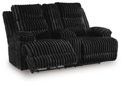 Rhine Falls Power Reclining Sofa and Loveseat