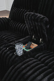 Rhine Falls Power Reclining Loveseat with Console