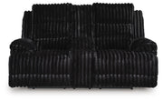 Rhine Falls Power Reclining Sofa and Loveseat