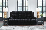 Rhine Falls Power Reclining Sofa with Drop Down Table