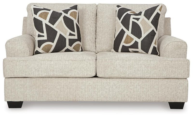 Heartcort Sofa, Loveseat, Oversized Chair and Ottoman