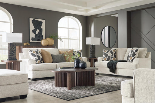 Heartcort Sofa, Loveseat, Oversized Chair and Ottoman