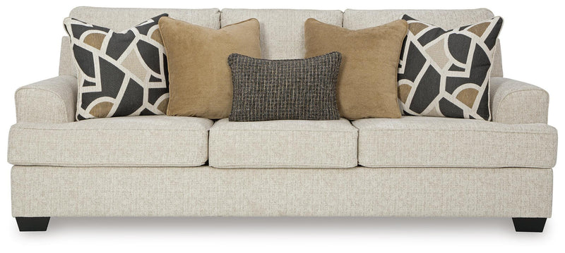 Heartcort Sofa, Loveseat, Oversized Chair and Ottoman