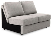 Ashlor Nuvella® Armless Loveseat