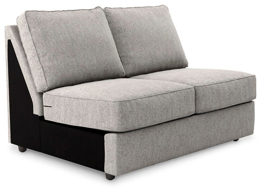Ashlor Nuvella® Armless Loveseat
