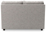 Ashlor Nuvella® Armless Loveseat