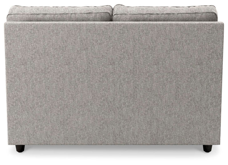 Ashlor Nuvella® Armless Loveseat