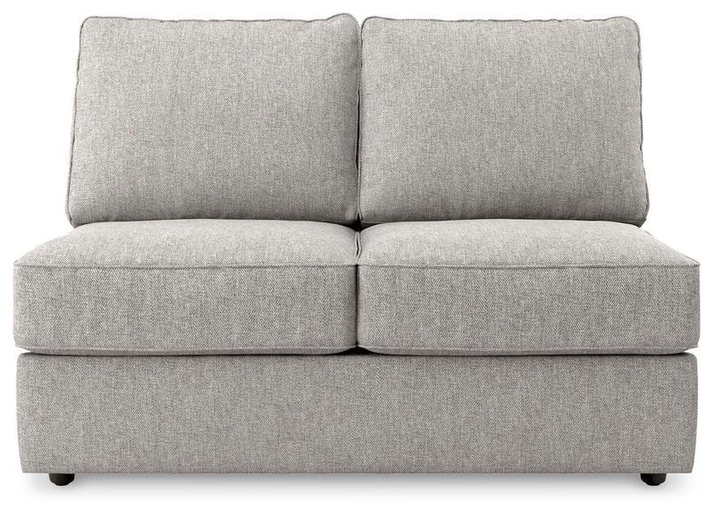 Ashlor Nuvella® Armless Loveseat