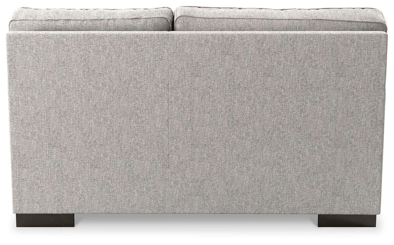 Ashlor Nuvella® Left-Arm Facing Loveseat