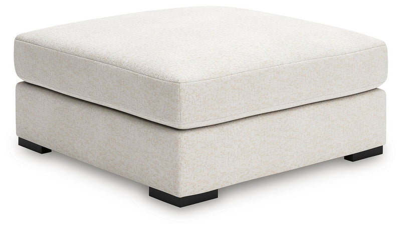 Donelson Creek 5-Piece Sectional and 2 Oversized Ottomans