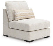 Donelson Creek 5-Piece Sectional and 2 Oversized Ottomans