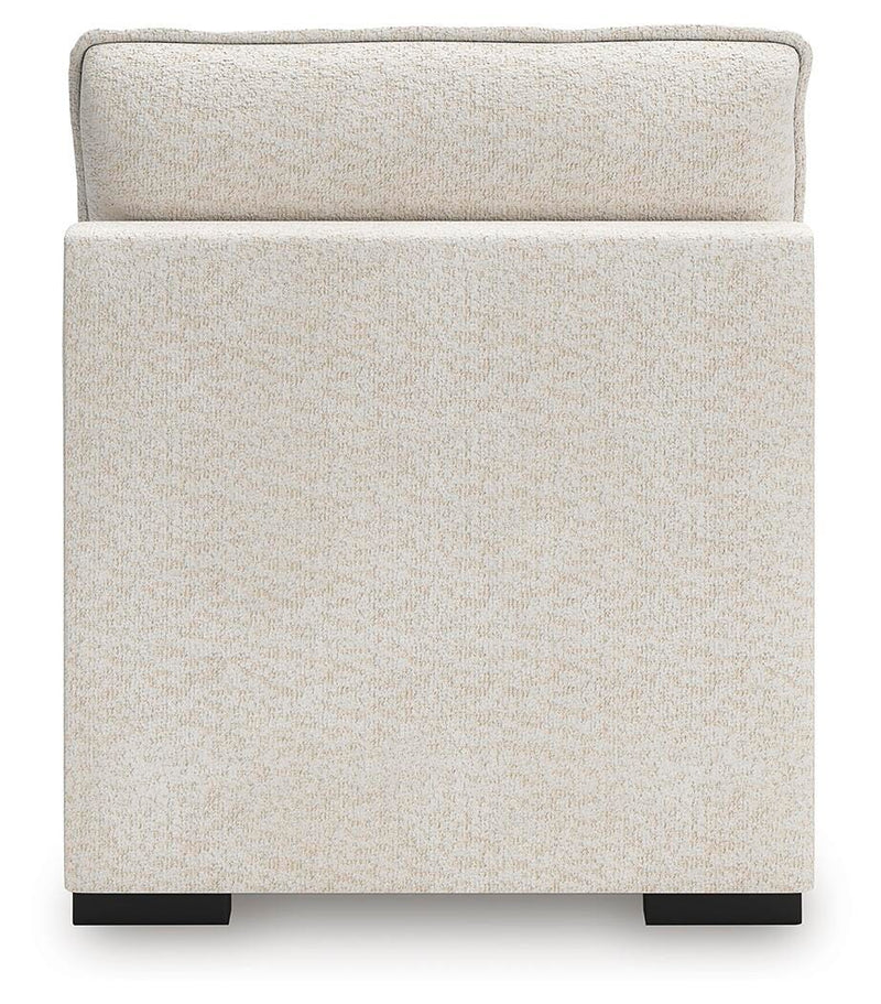 Donelson Creek 4-Piece Sectional and Ottoman