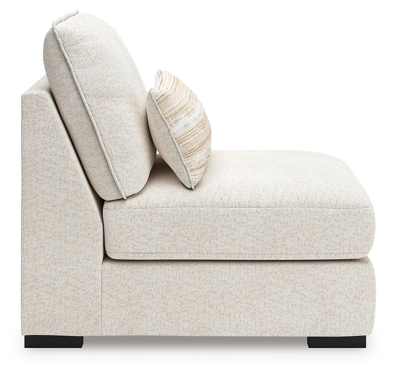 Donelson Creek 5-Piece Sectional and 2 Oversized Ottomans