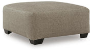 Newellen 3-Piece Sectional and Oversized Ottoman