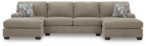 Newellen 3-Piece Sectional with Double Chaise