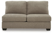 Newellen Armless Full Sleeper