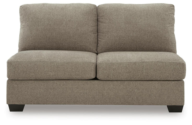 Newellen Armless Loveseat