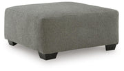 Clarington 3-Piece Sectional and Oversized Ottoman