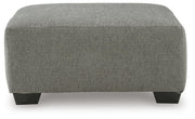 Clarington 3-Piece Sectional and Oversized Ottoman