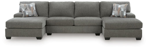 Clarington 3-Piece Sectional with Double Chaise