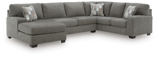 Clarington 3-Piece Sectional with Chaise