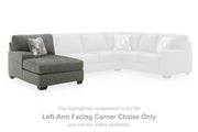 Clarington Left-Arm Facing Corner Chaise