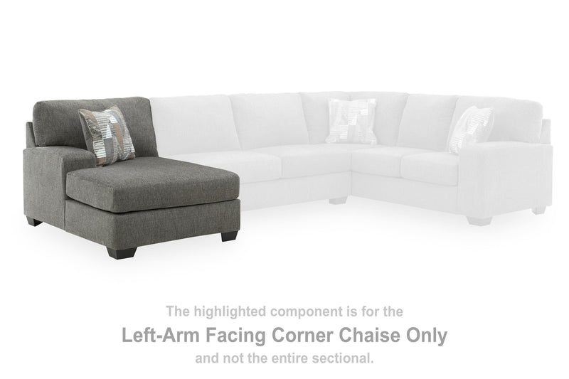 Clarington Left-Arm Facing Corner Chaise