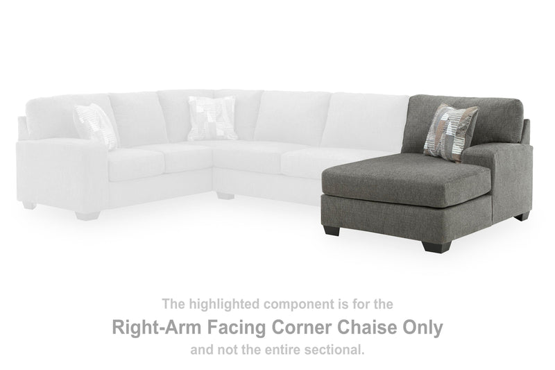 Clarington Right-Arm Facing Corner Chaise