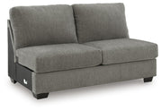 Clarington Armless Loveseat
