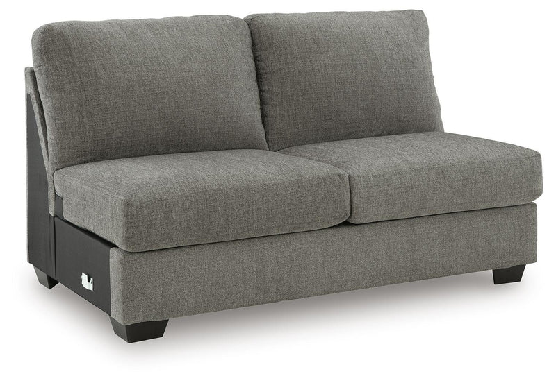 Clarington Armless Loveseat