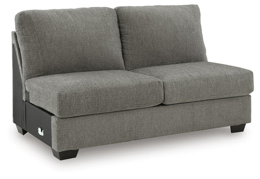 Clarington Armless Loveseat