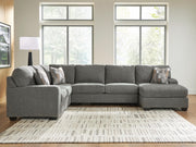 Clarington 3-Piece Sectional with Chaise
